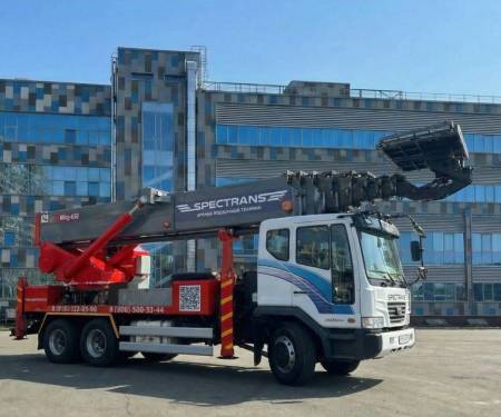 Аренда автовышки 65 метров